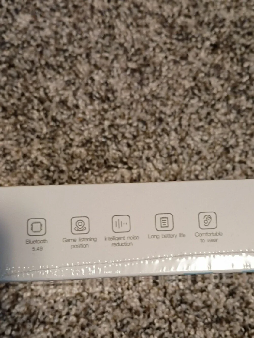 X87 True Wireless Earbuds - White